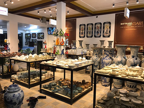 ban gom su bat trang tai hai phong